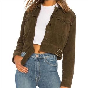 Corduroy Everlyn Free People Cropped Jacket